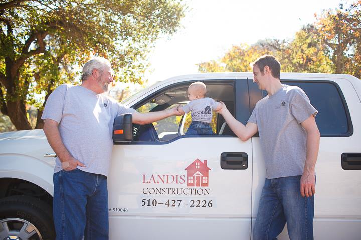 The Landis Construction team